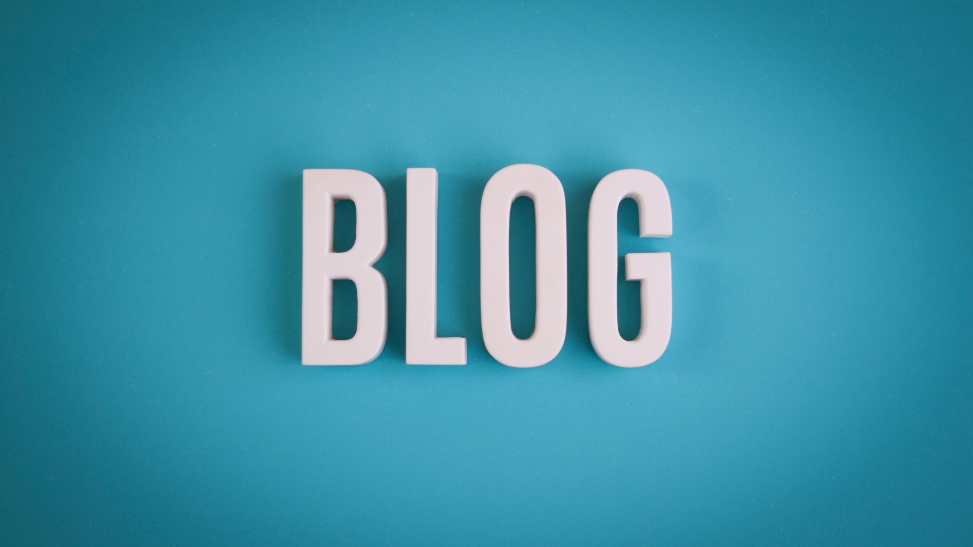 Blog Main Header